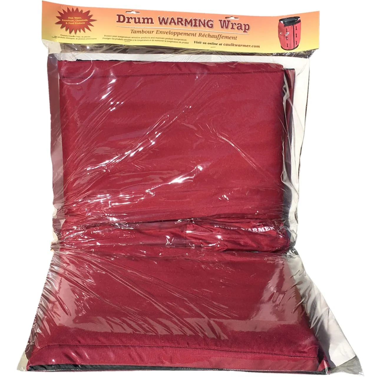 55 Gallon Drum Heating Warming Wrap w- 2 Temperature Settings