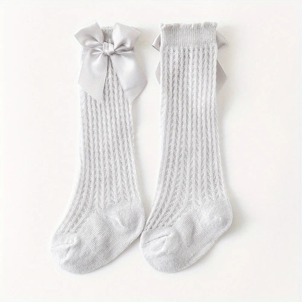 Adorable Lace Over the Knee Socks for Baby Girls