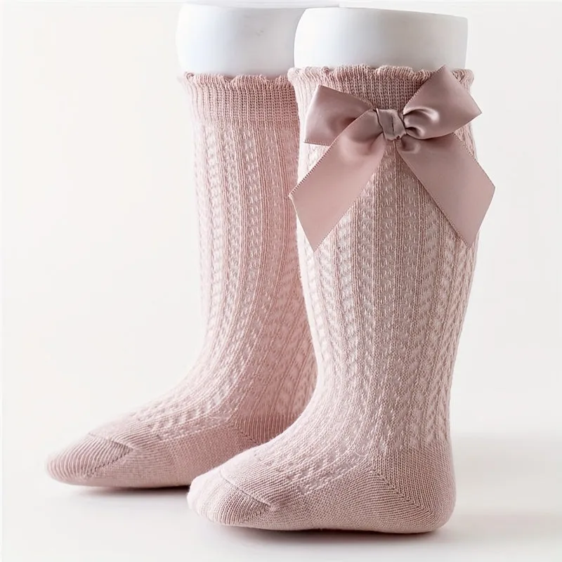 Adorable Lace Over the Knee Socks for Baby Girls