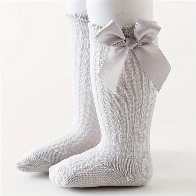 Adorable Lace Over the Knee Socks for Baby Girls