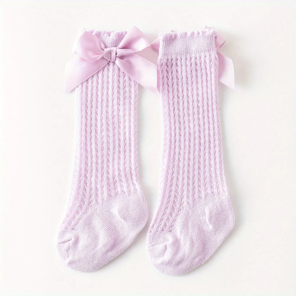 Adorable Lace Over the Knee Socks for Baby Girls