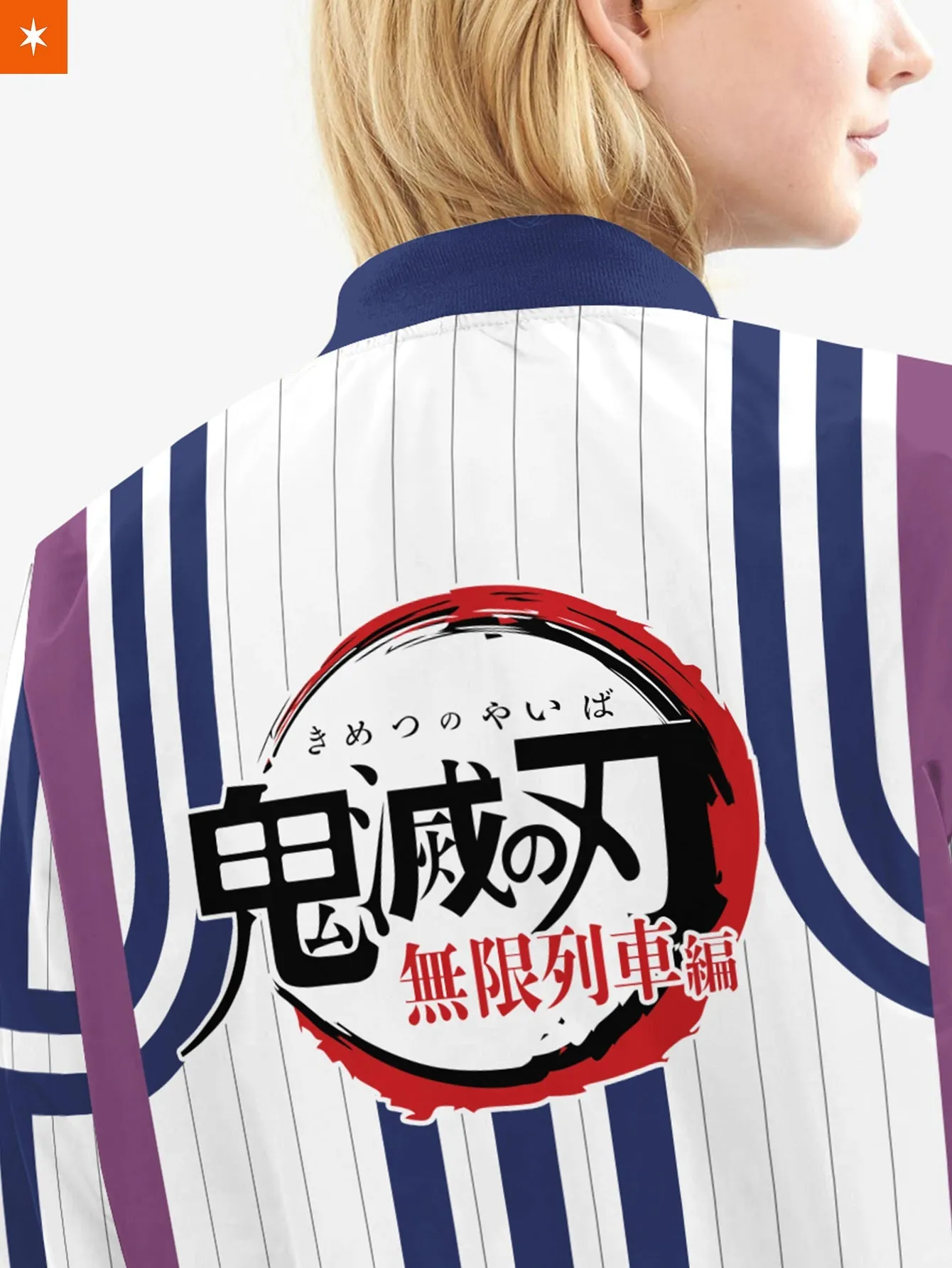 Akaza Jersey Bomber Jacket