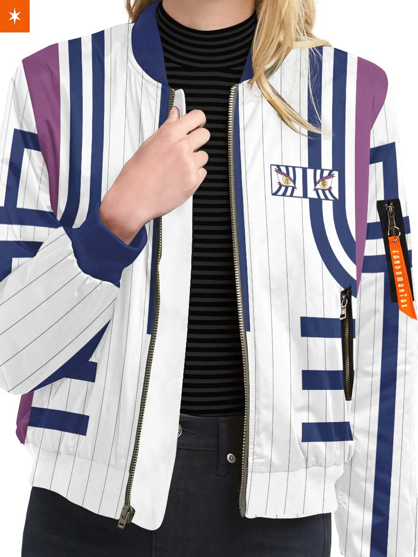 Akaza Jersey Bomber Jacket