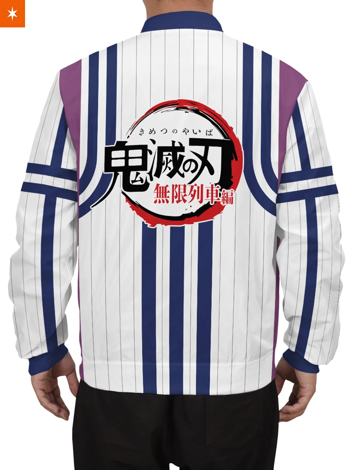 Akaza Jersey Bomber Jacket
