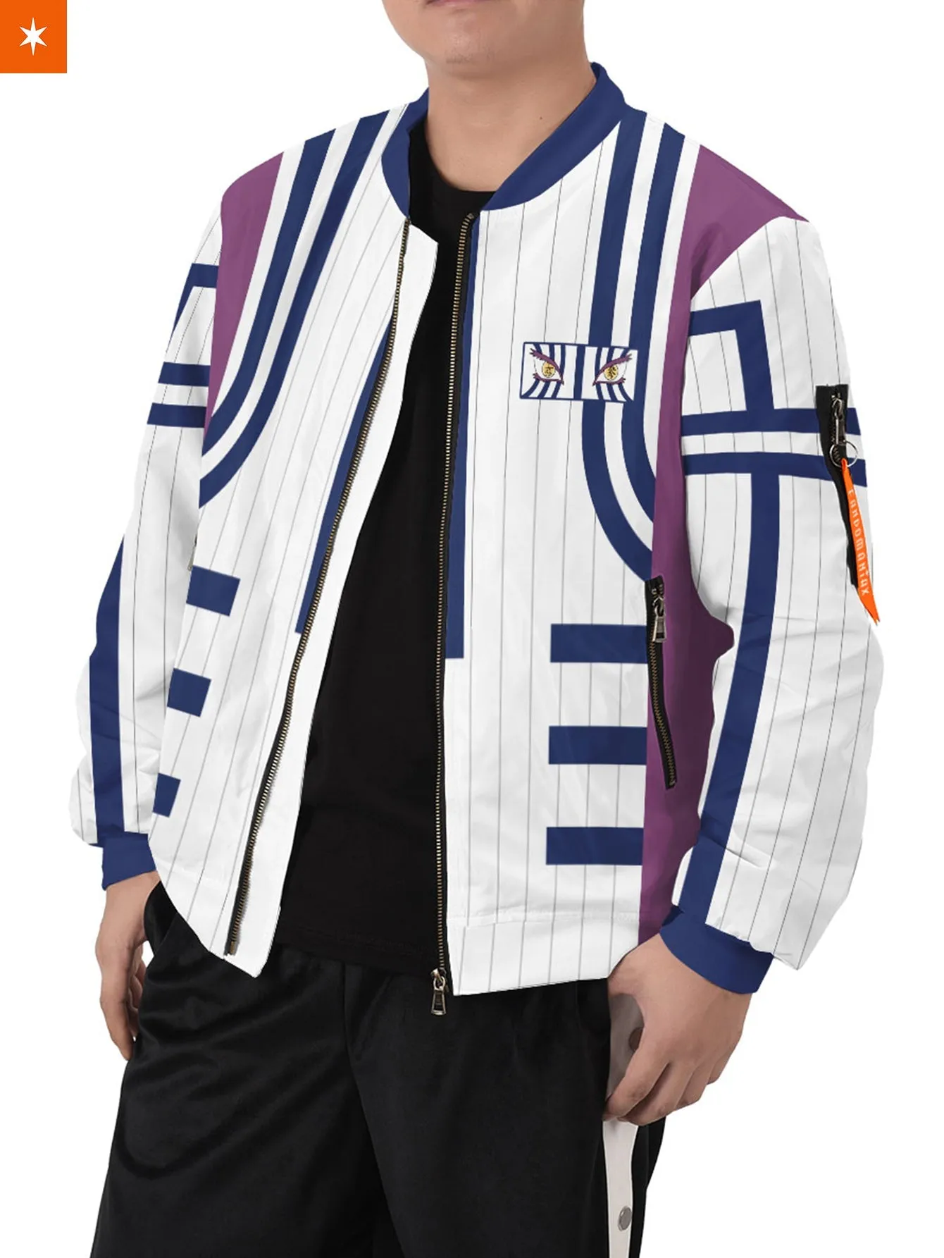 Akaza Jersey Bomber Jacket