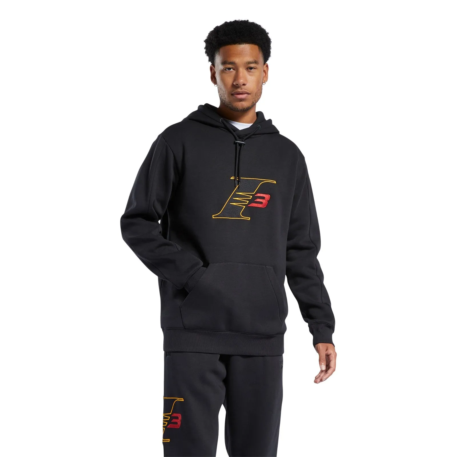 Allen Iverson I3 Fleece Pullover Hoodie HD4197