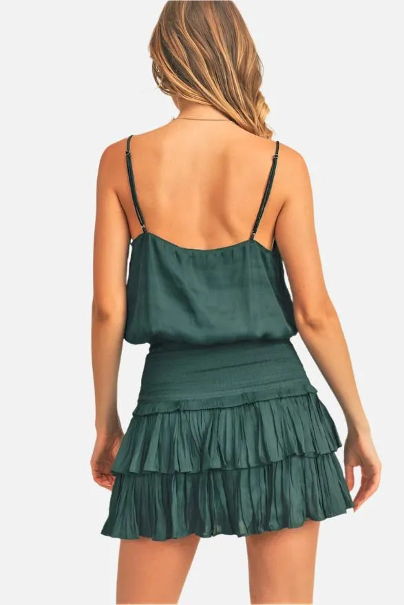 Amore Silky Skirt Set