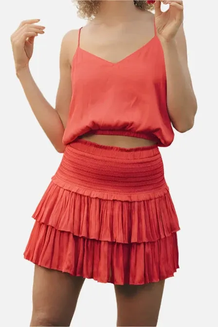 Amore Silky Skirt Set
