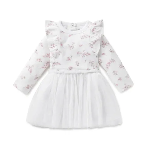 Aster & Oak White Tutu Dress