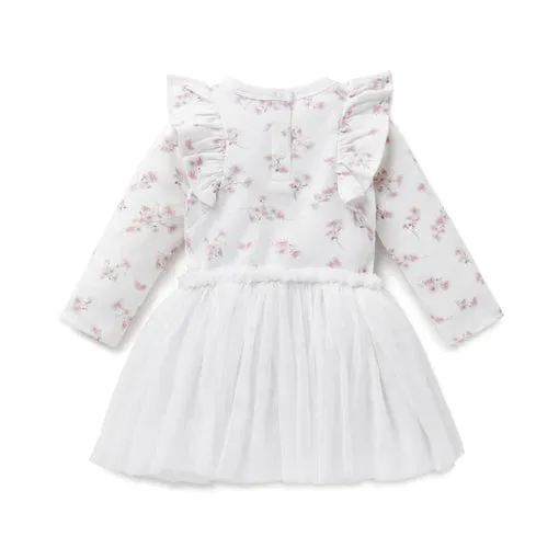 Aster & Oak White Tutu Dress