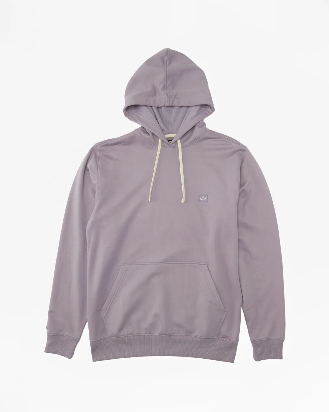 Billabong All Day Po Hooded Sweatshirt-Purple Ash
