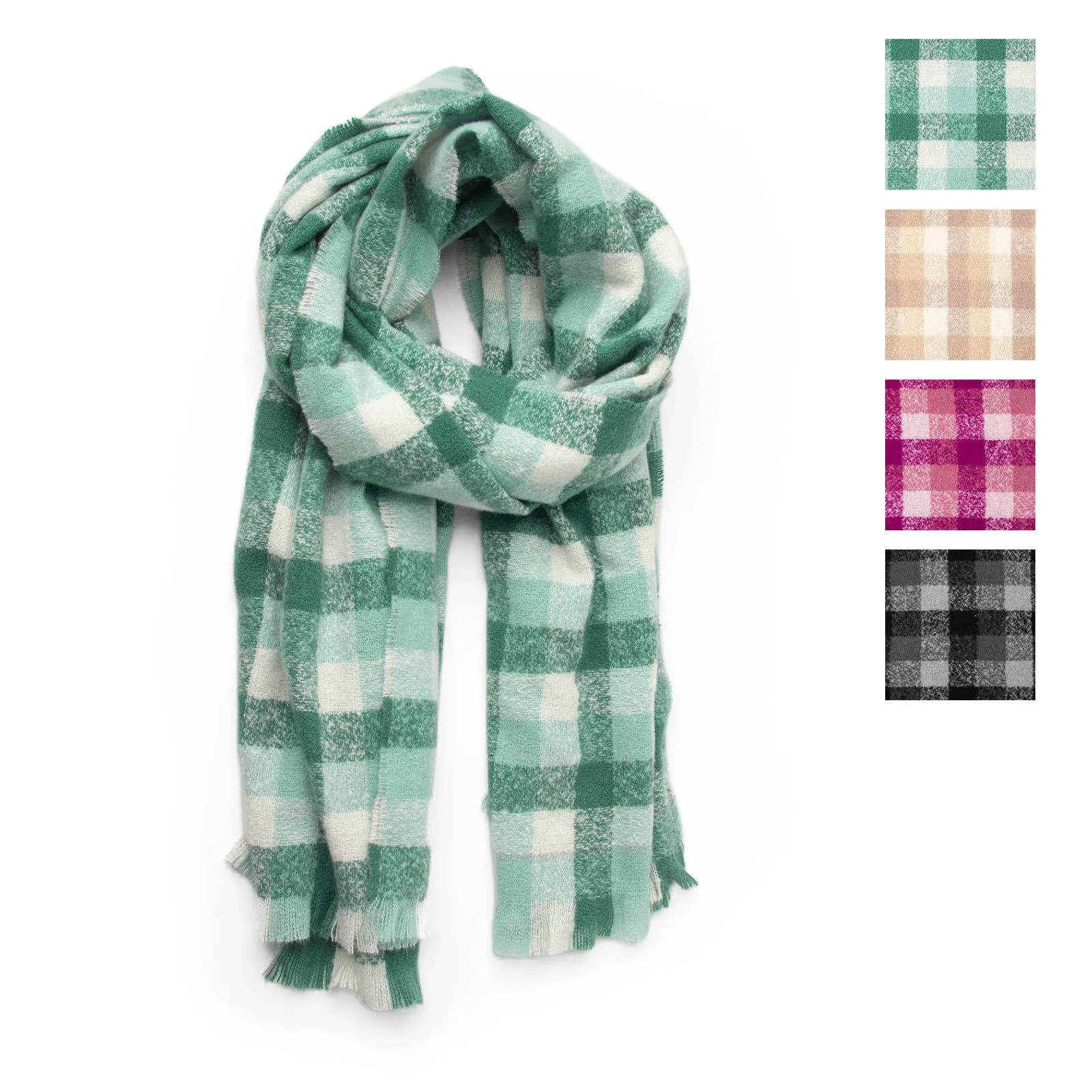 Britt's Knits Sweater Weather Oversized Scarf Open Stock