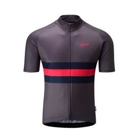 Chapeau! Tempo Hoop Stripe Jersey - Flint Grey