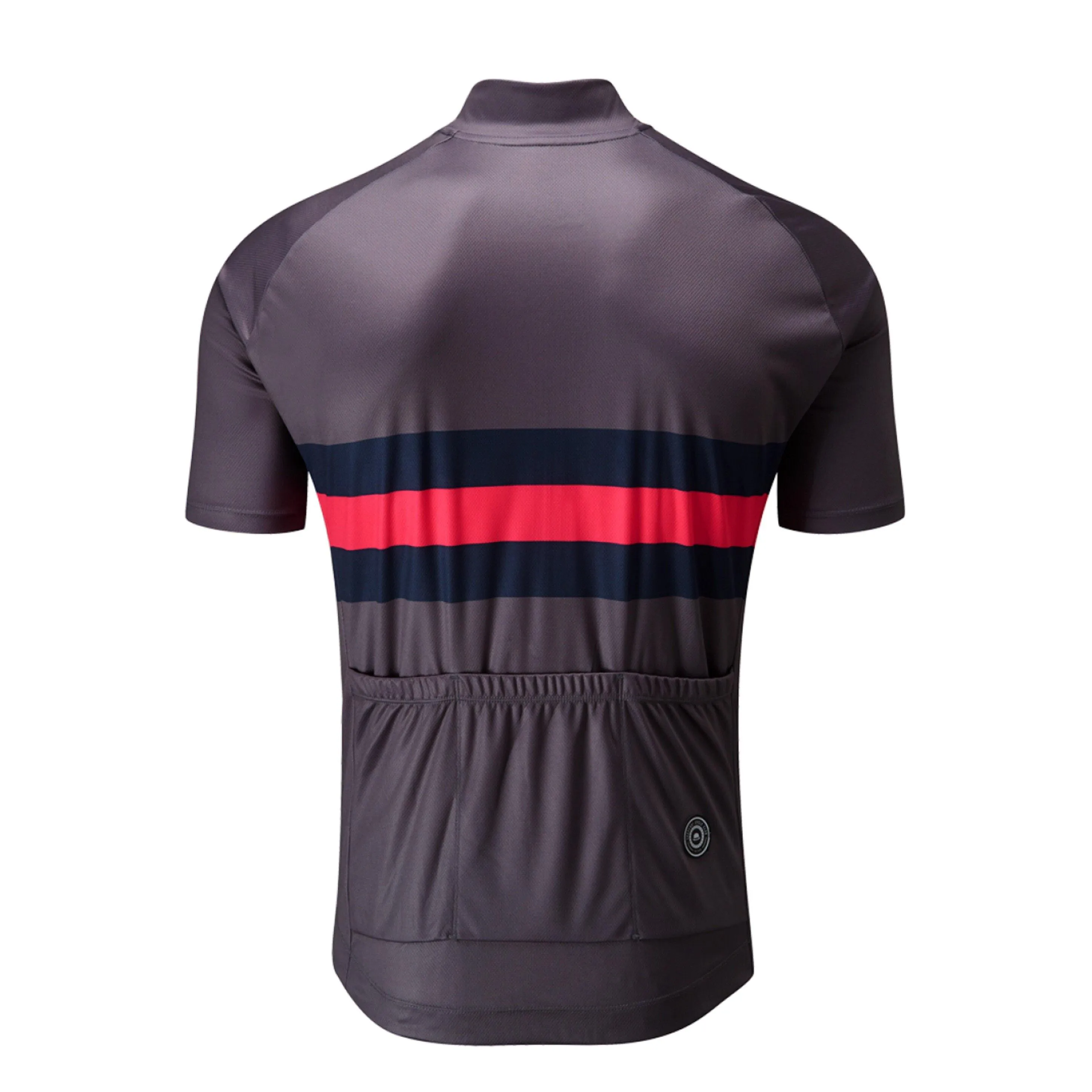 Chapeau! Tempo Hoop Stripe Jersey - Flint Grey