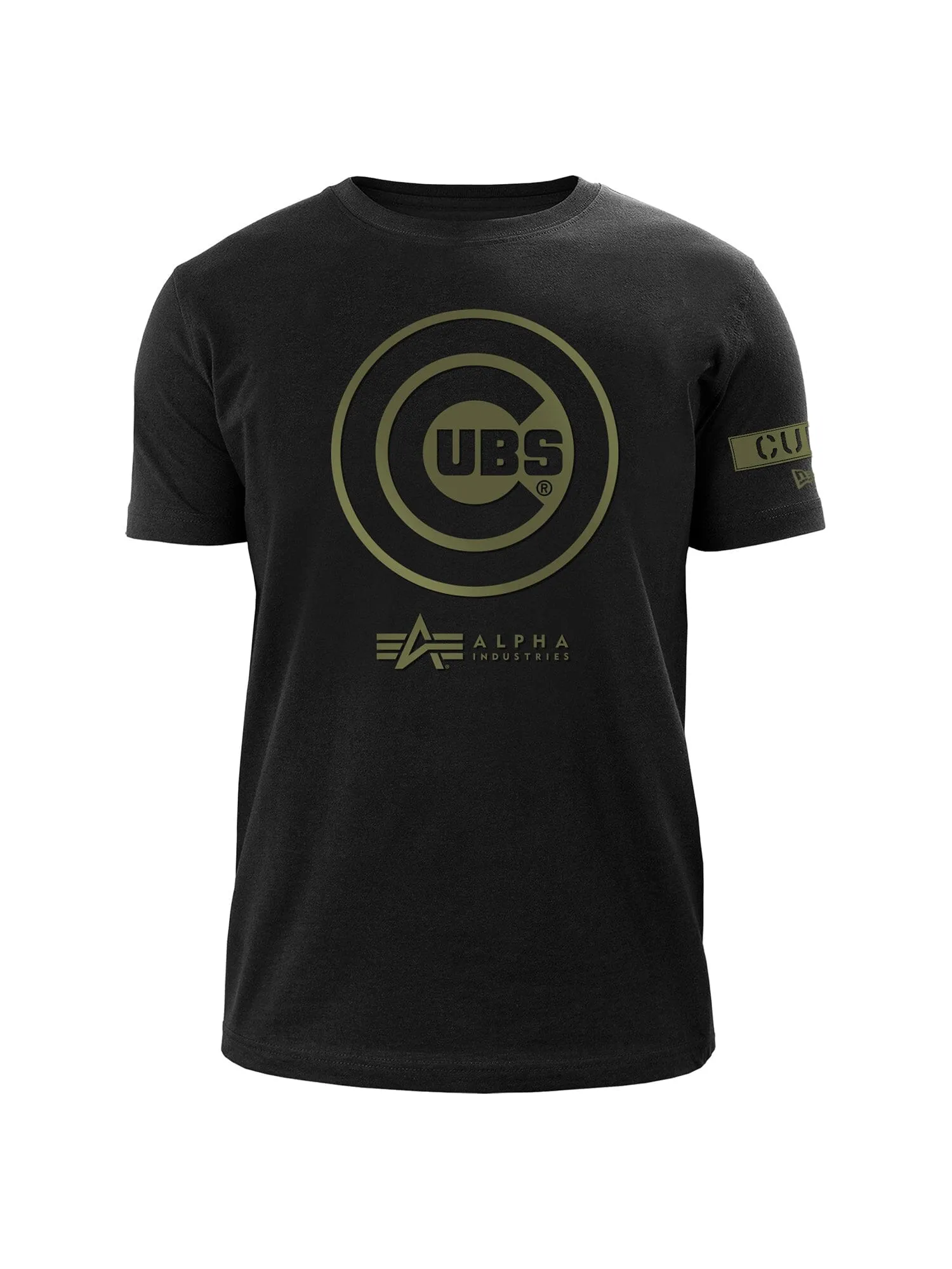 CHICAGO CUBS X ALPHA X NEW ERA T-SHIRT