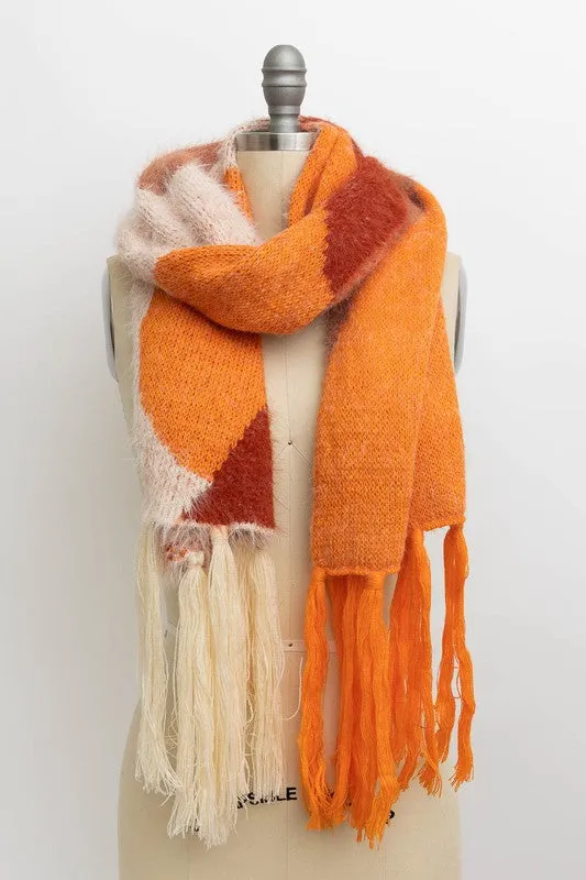 Circus Fusion Tassel Scarf