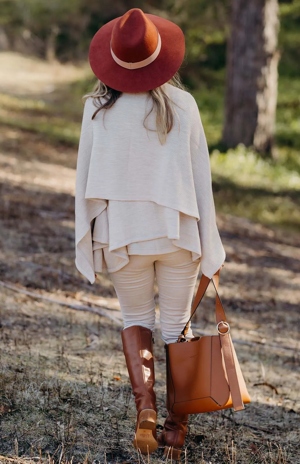 Classic Knitted Sleeveless Wrap
