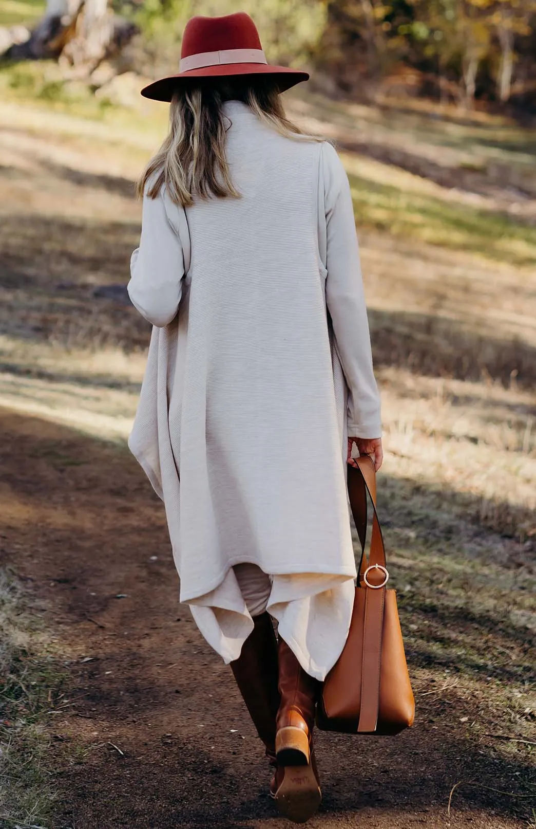 Classic Knitted Sleeveless Wrap