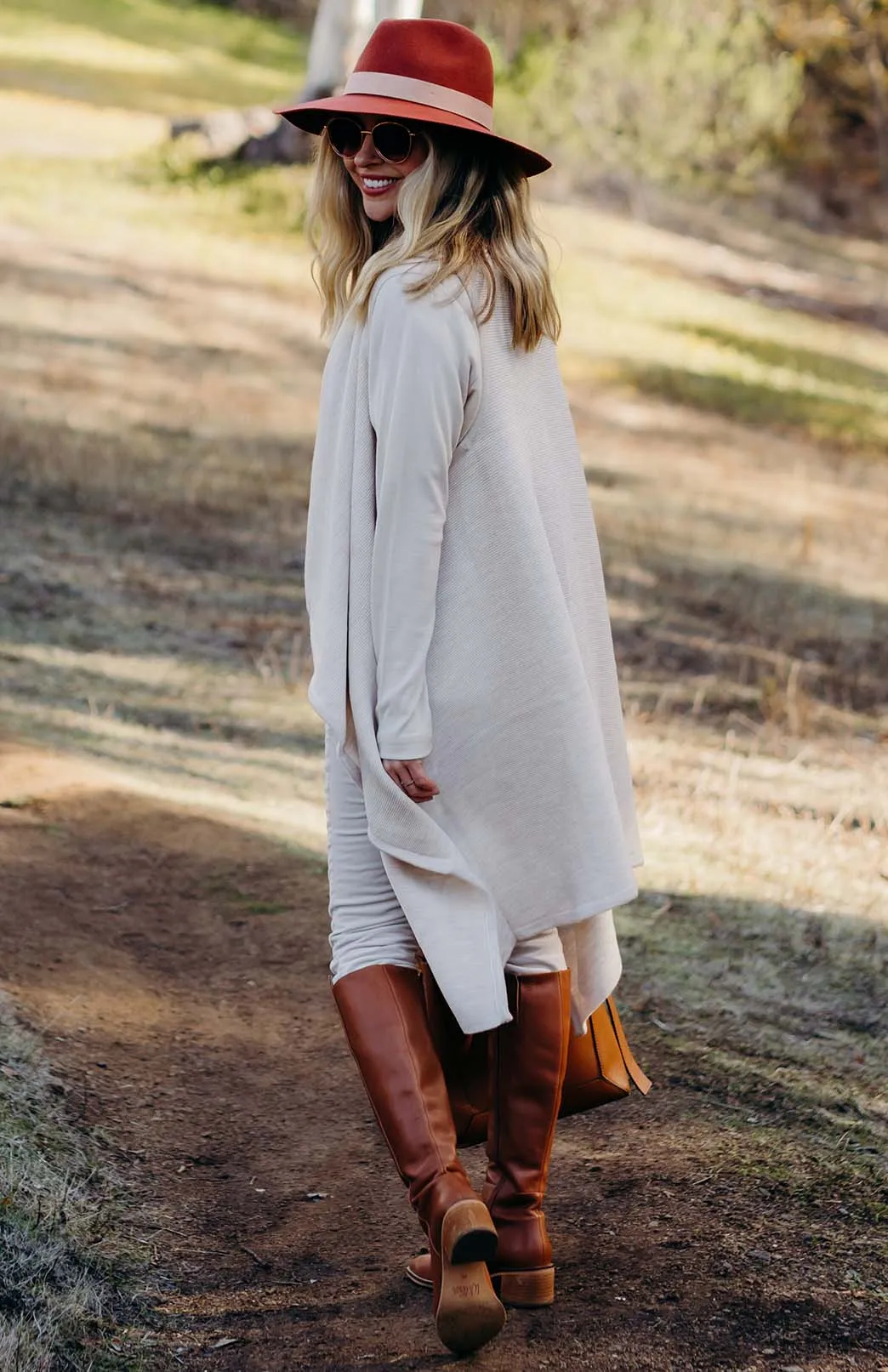 Classic Knitted Sleeveless Wrap