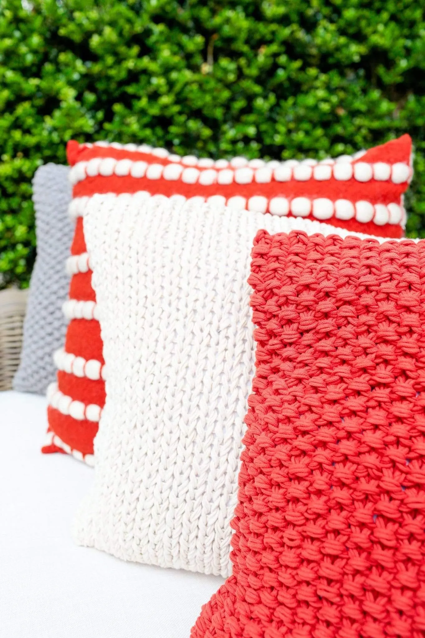 Corbezzolo Small Antiparos Pillow by Avec Arcade