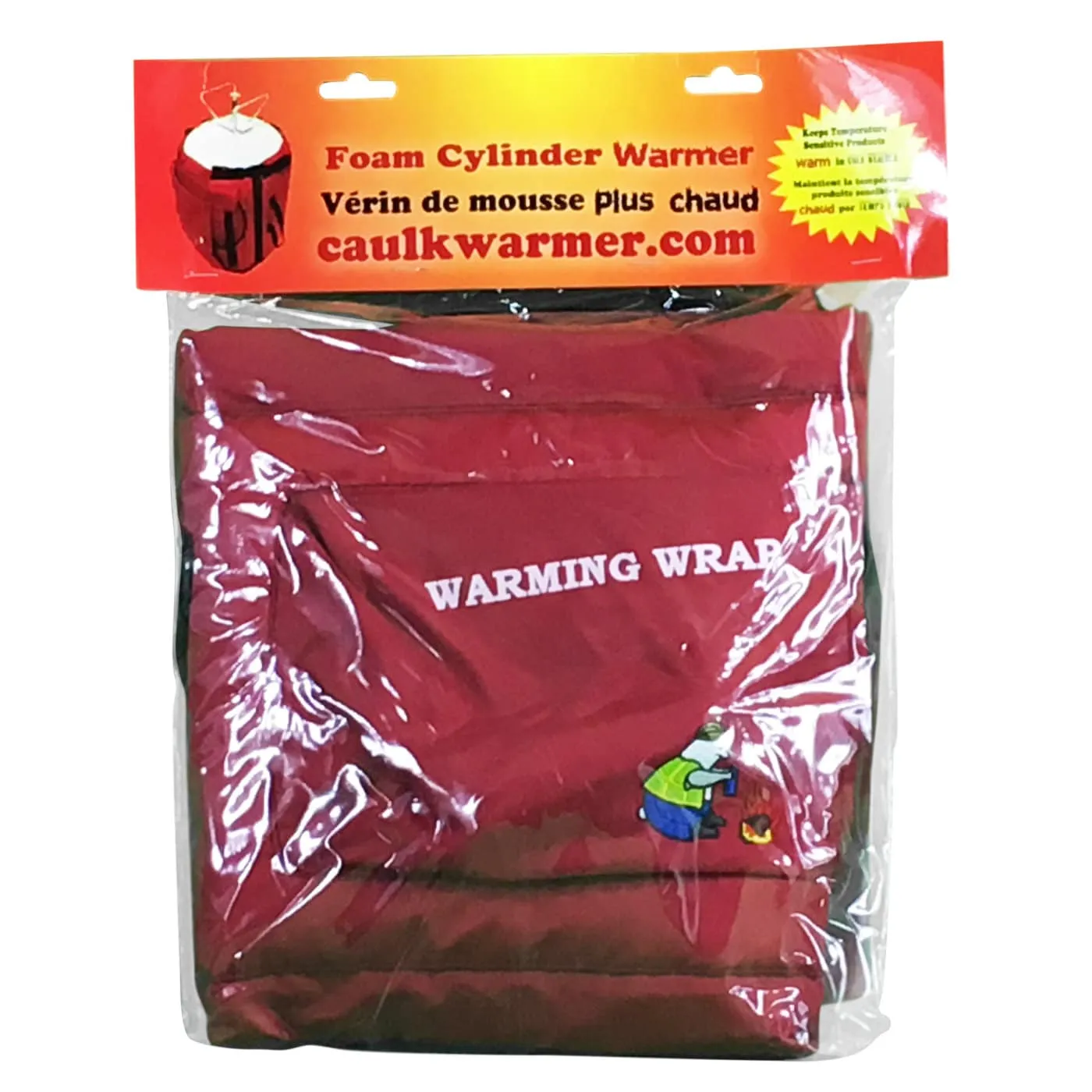 Cylinder Heater Warming Wrap Cylinder Low Temperature-Maximum Temp 85⁰F
