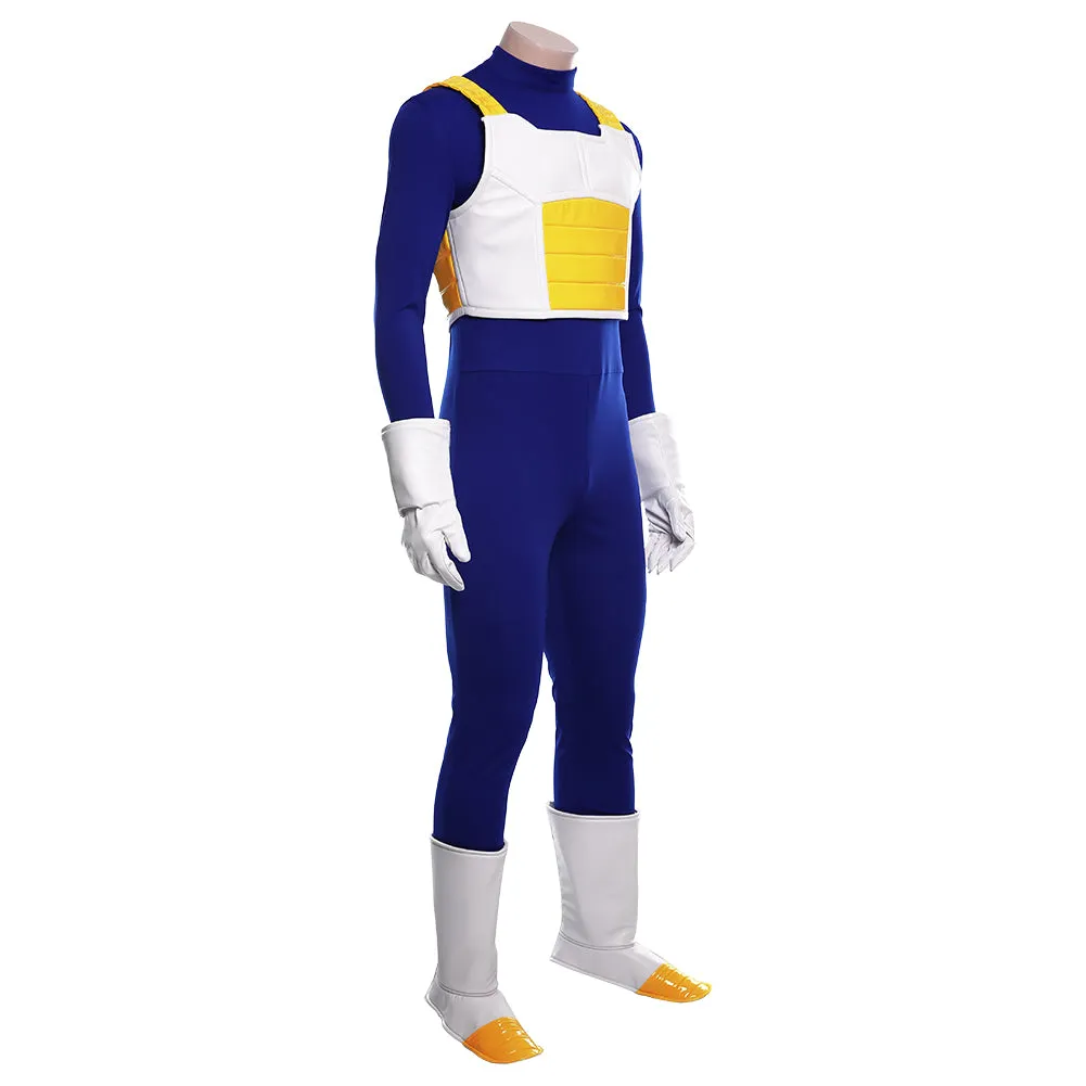 DRAGON BALL Dragonball Z Vegeta IV Outfit Costume Cosplay