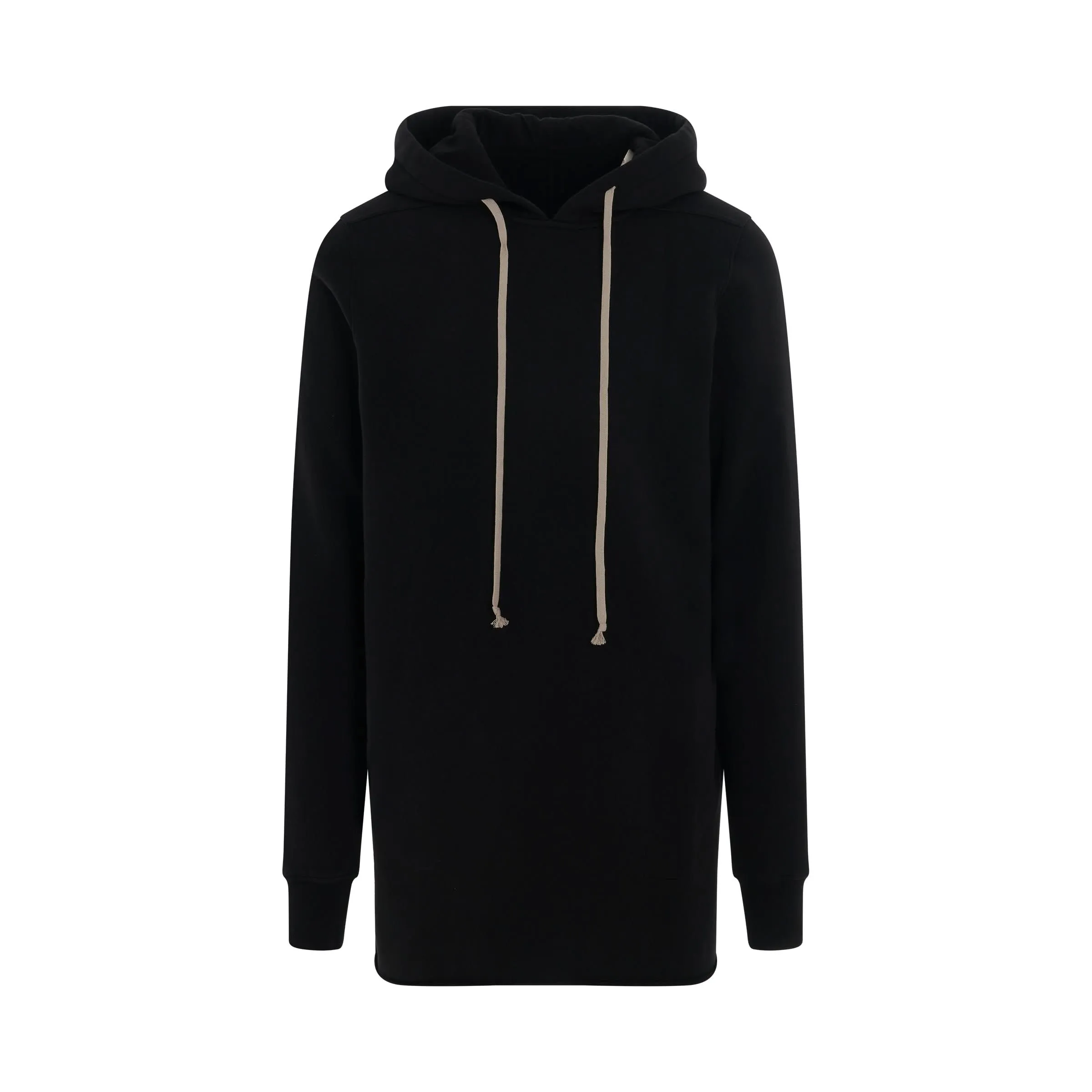 DRKSHDW Knit Pullover Hoodie in Black
