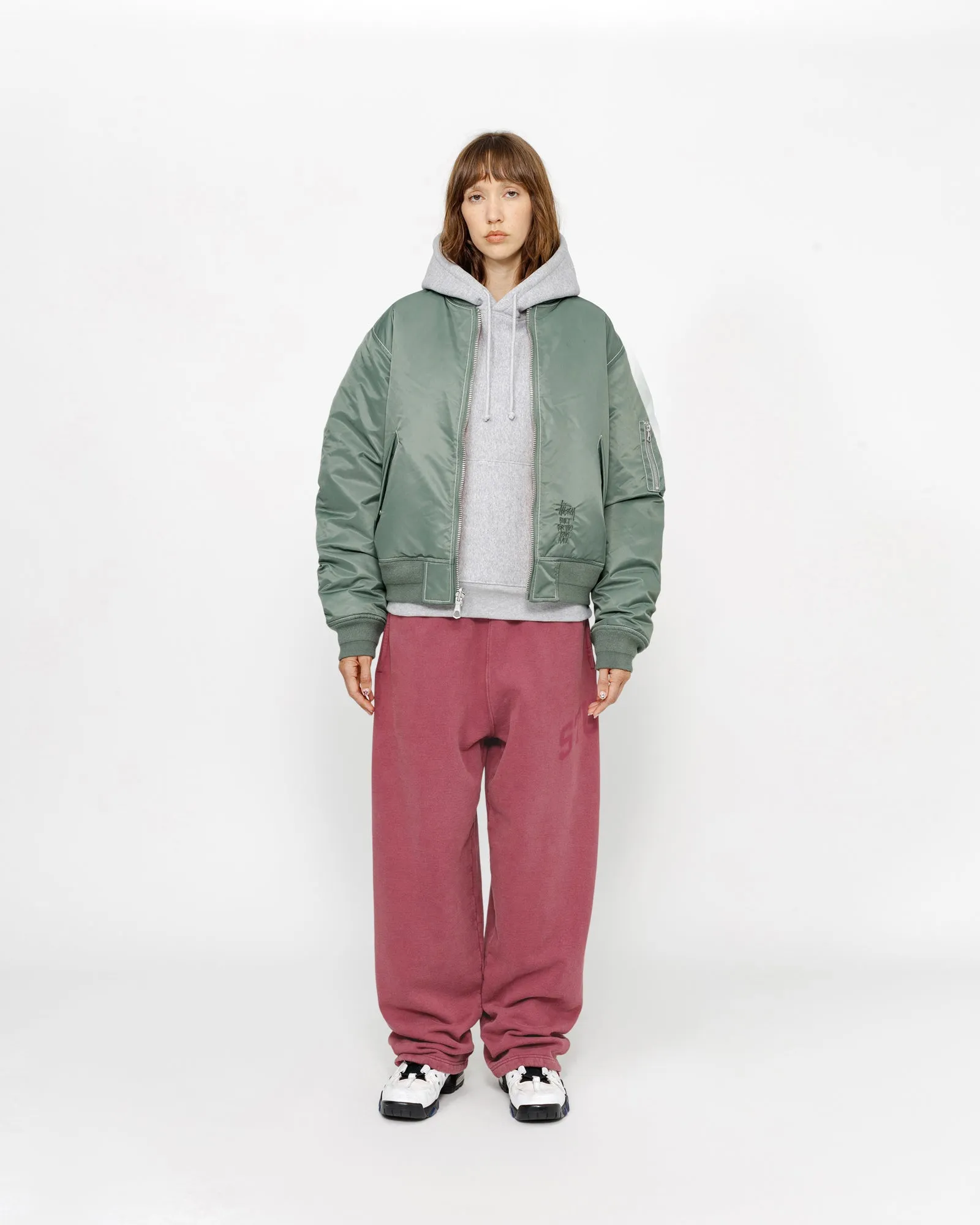 FADED GRAPHIC FLEECE PANT