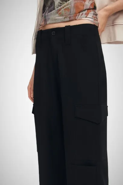 Fluid Cargo Pants