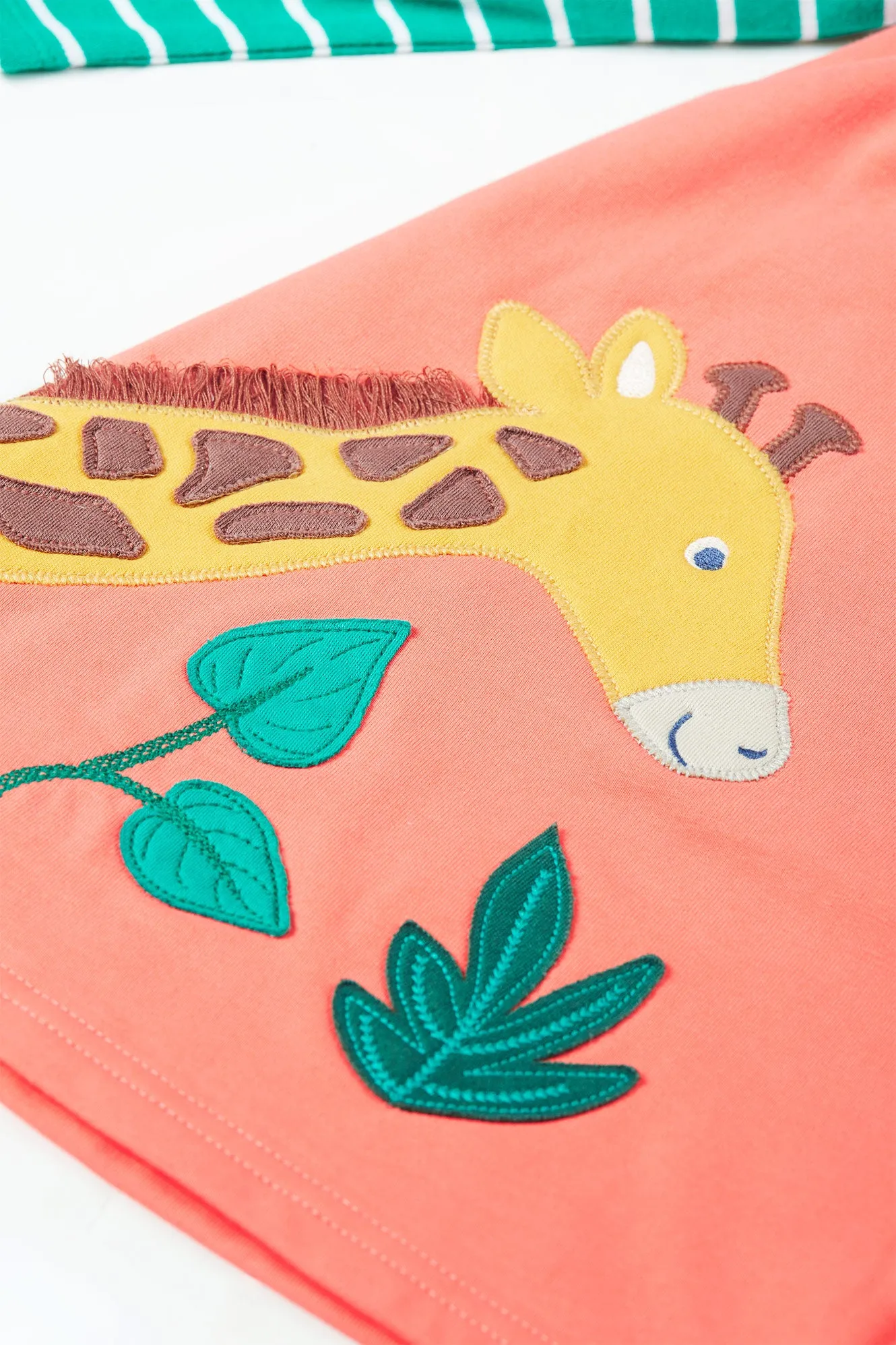 Frugi Paige Pinafore Dress Outfit