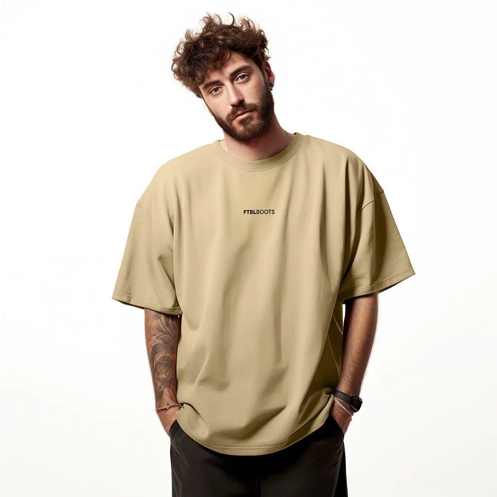 FTBLBOOTS T-SHIRT SAND