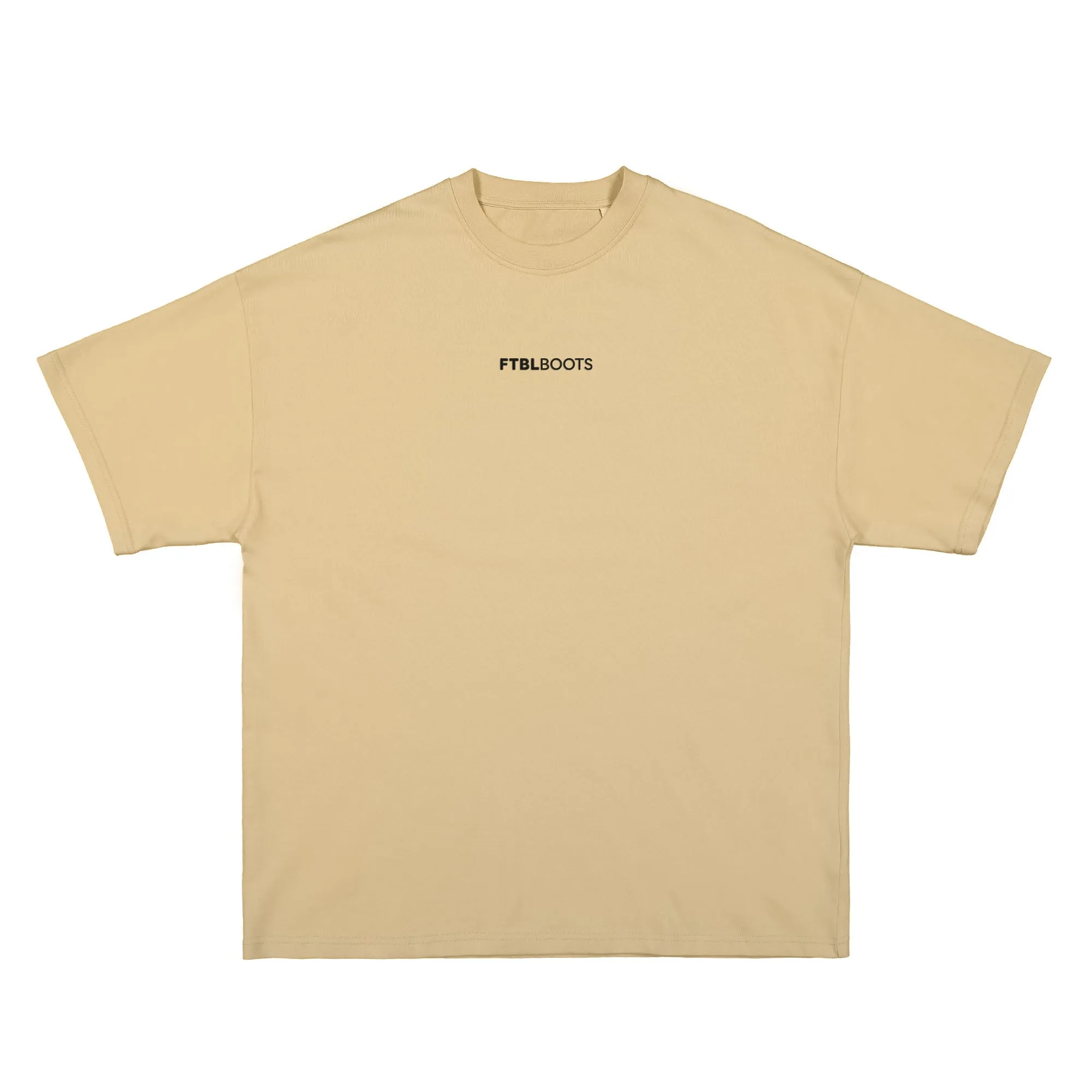 FTBLBOOTS T-SHIRT SAND