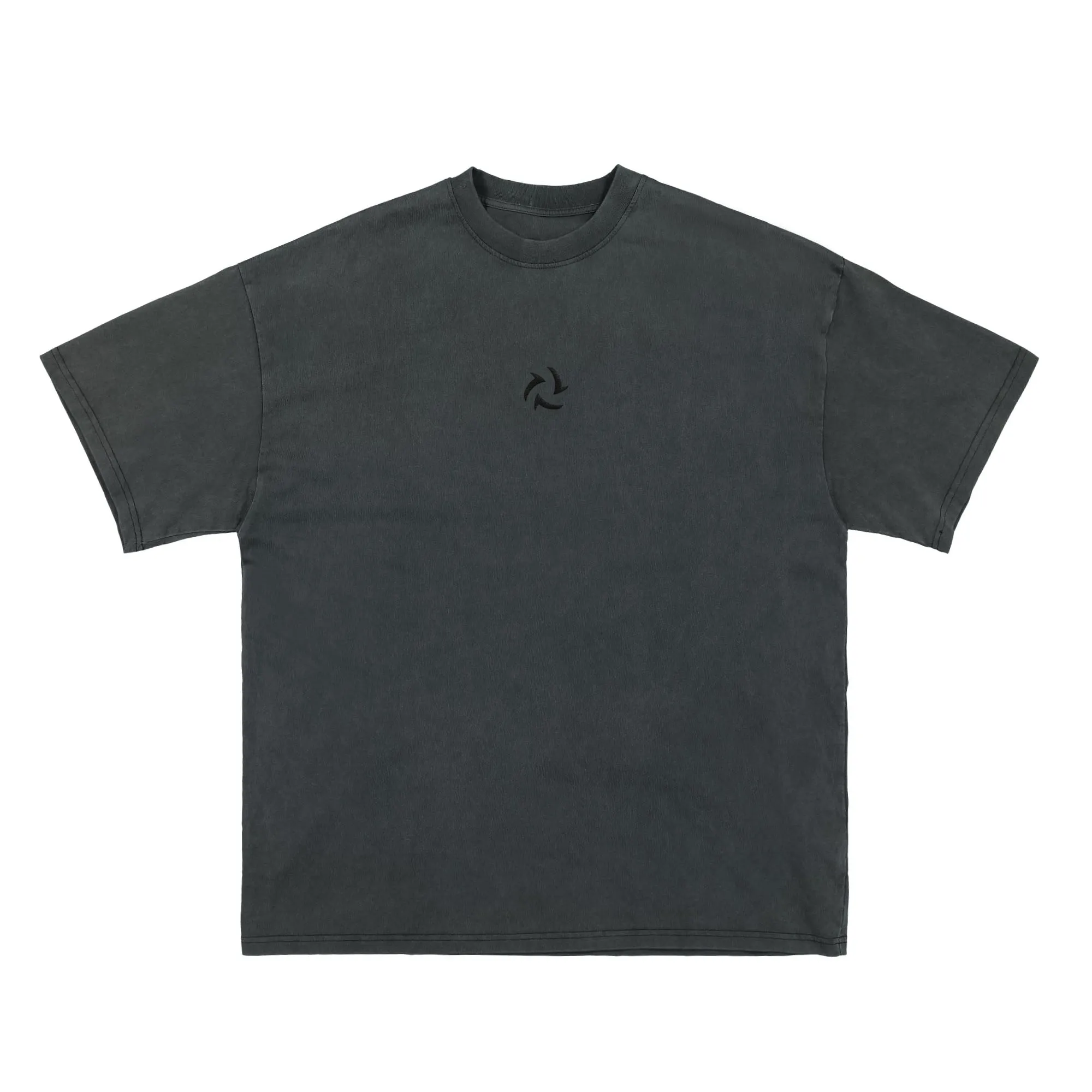 FTBLBOOTS T-SHIRT VINTAGE-BLACK