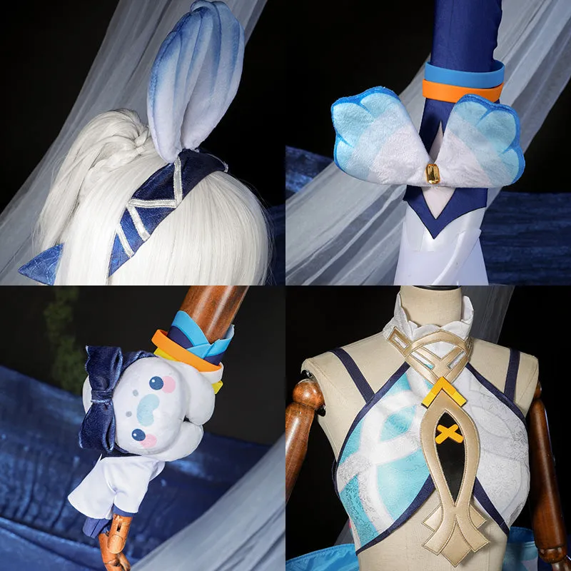 Genshin Impact Mualani Cosplay Costume