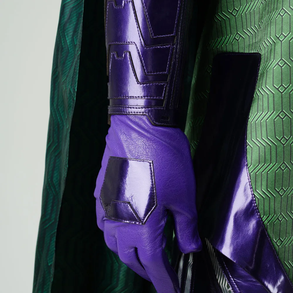 Gvavaya Movie Cosplay Ant-Man and the Wasp: Quantumania Kang the Conqueror  Cosplay Costume Kang the Conqueror Cosplay