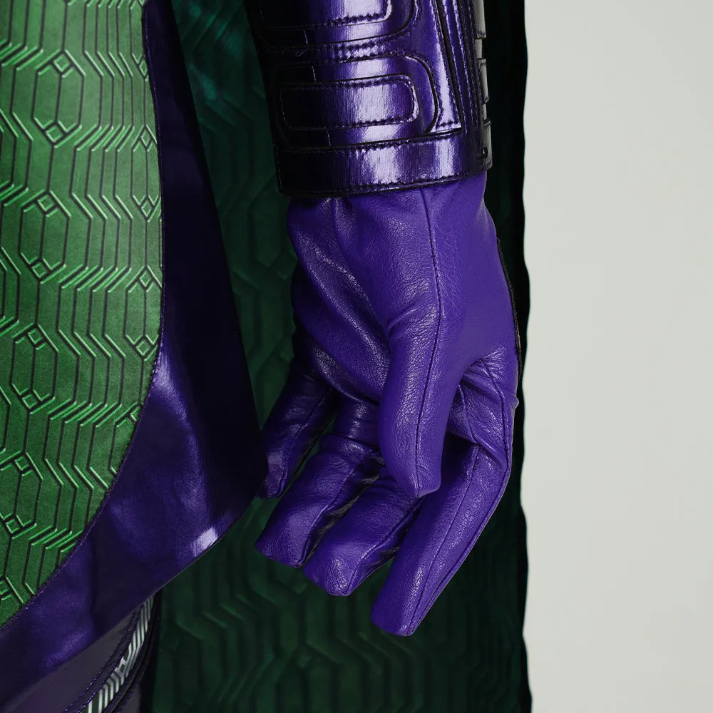 Gvavaya Movie Cosplay Ant-Man and the Wasp: Quantumania Kang the Conqueror  Cosplay Costume Kang the Conqueror Cosplay