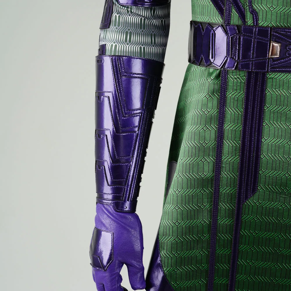 Gvavaya Movie Cosplay Ant-Man and the Wasp: Quantumania Kang the Conqueror  Cosplay Costume Kang the Conqueror Cosplay