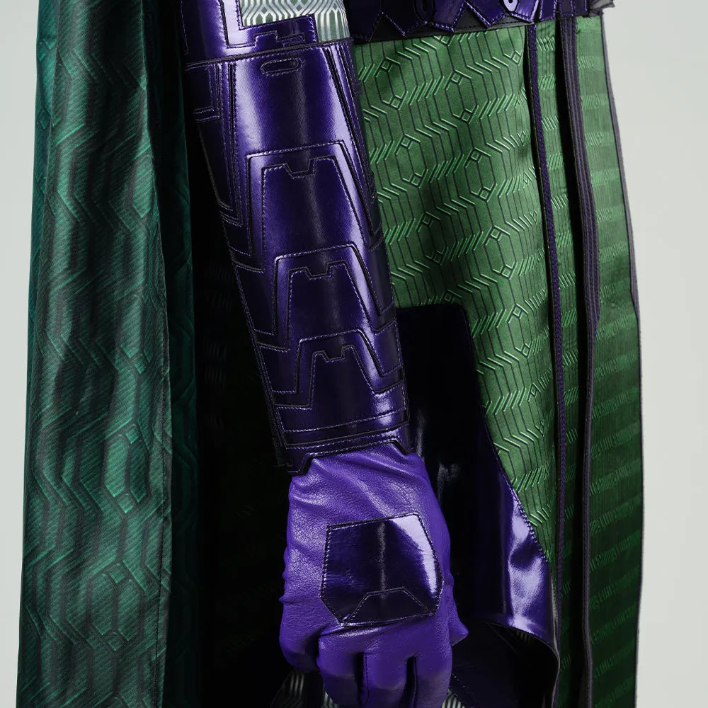 Gvavaya Movie Cosplay Ant-Man and the Wasp: Quantumania Kang the Conqueror  Cosplay Costume Kang the Conqueror Cosplay