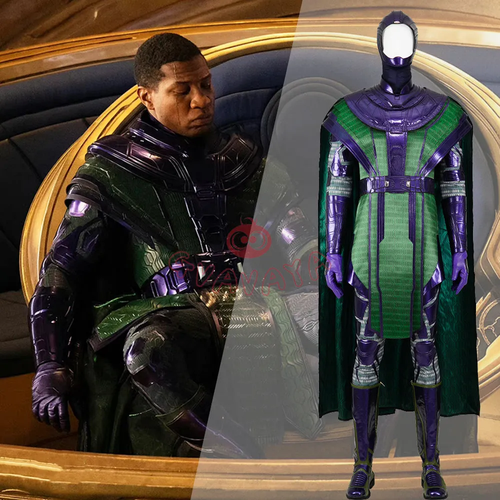 Gvavaya Movie Cosplay Ant-Man and the Wasp: Quantumania Kang the Conqueror  Cosplay Costume Kang the Conqueror Cosplay
