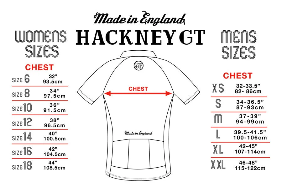 Hackney GT Yello Velo short sleeve jersey