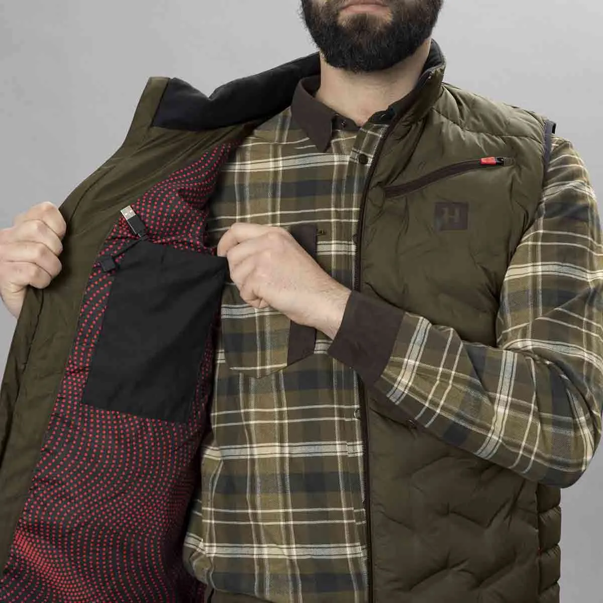 Harkila Clim8 Insulated Waistcoat
