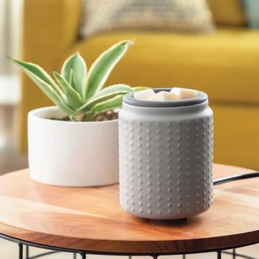 Hobnail Wax Warmer