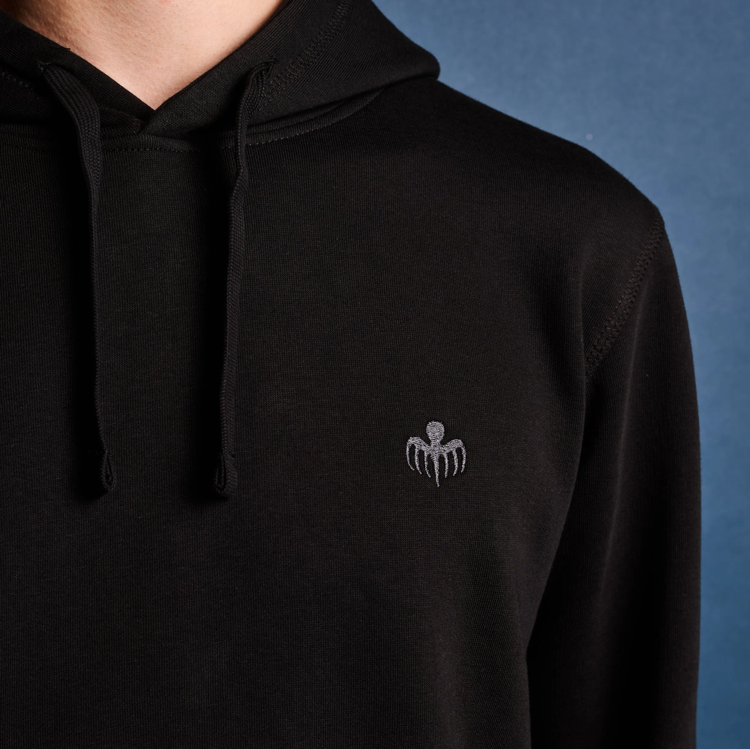 James Bond SPECTRE Symbol Embroidered Hoodie
