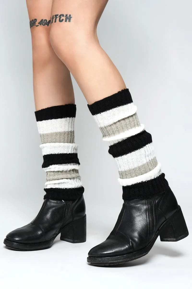 Josie Knitted Leg Warmers
