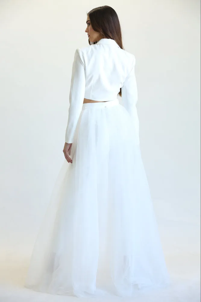 Juliet - Blazer   Pants   Tulle Skirt Set