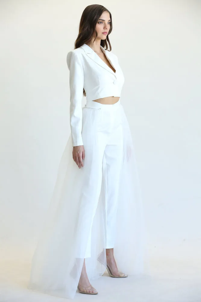 Juliet - Blazer   Pants   Tulle Skirt Set