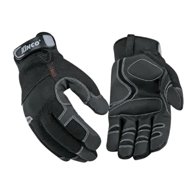 Kinco 2051 Pro Series Lined Waterproof Cold Weather Mechanics Gloves (One Dozen)