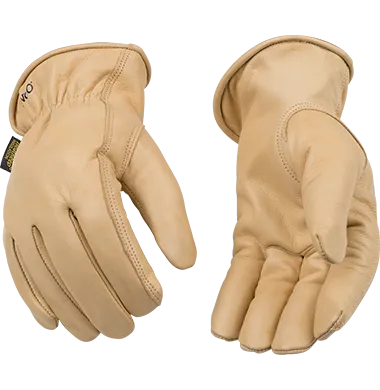 Kinco 98RL Lined Grain Cowhide Keystone Thumb Gloves (One Dozen)