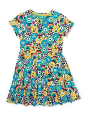 Kite Patchwork Planet Skater Dress