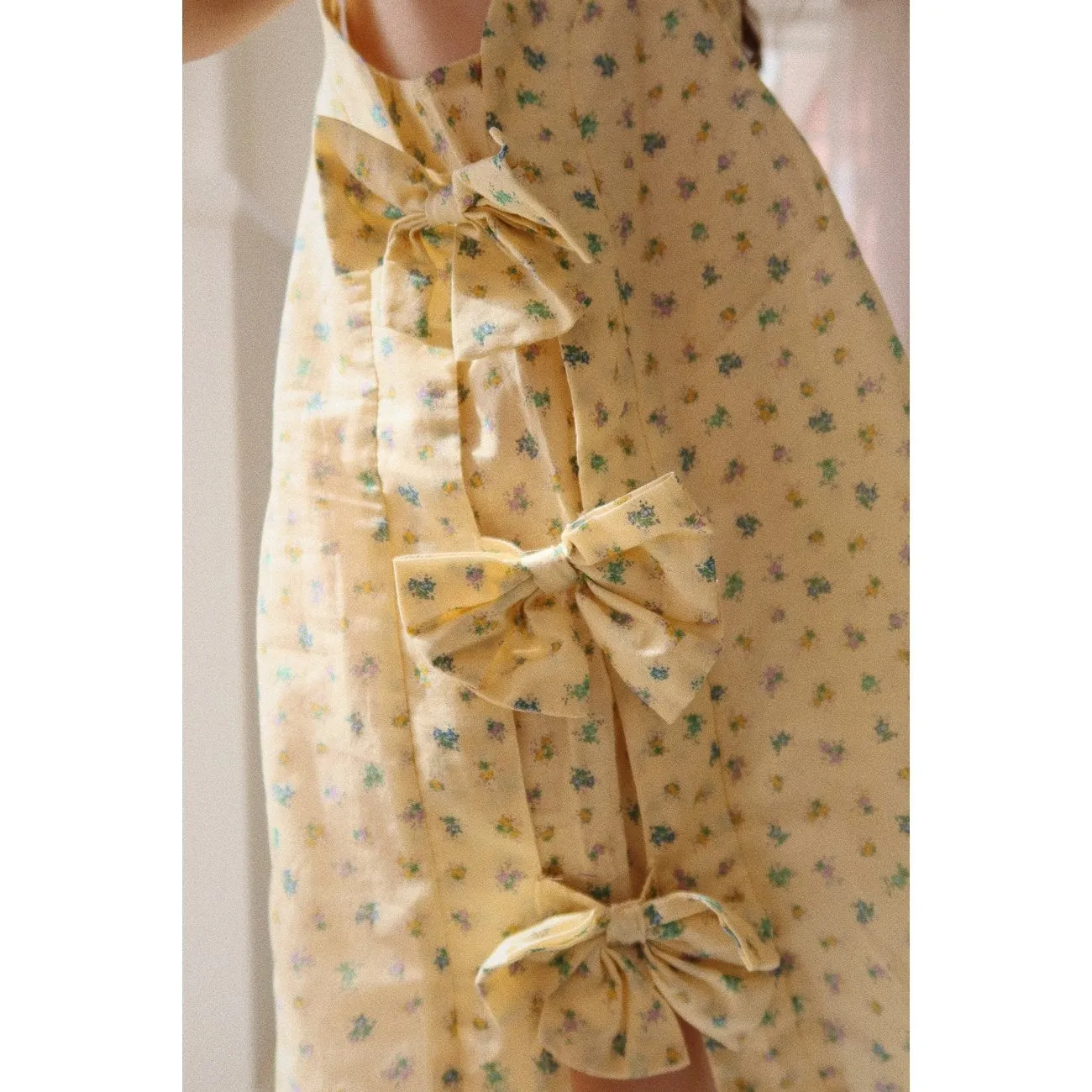 Konges Sløjd Bloomie Butter Pacey Bow Dress